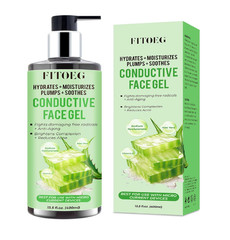 Conductive-Gel-for-Face-Microcurrent, 13.5 Oz Large Bottle Hydrating Massage Gel