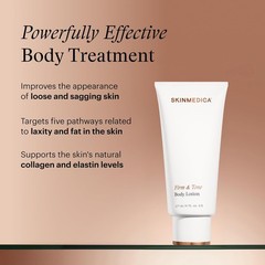 SkinMedica Firm & Tone Lotion For Body 177ml 6oz NEW FAST SHIP