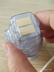 Disposable Replace Insulated Gold Plate 10/25/64/nano Pins Fractional Cartridge