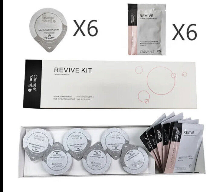 BRIGHTENING Facial Pods For Oxygen CO2 Facial Machine