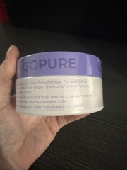 GoPure – Go Pure Firming Butt & Thigh Cream 4.25 fl oz NO BOX EXP.07/2027 Sealed