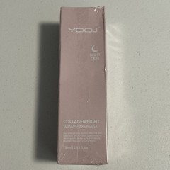Collagen Night Wrapping Mask YOOJ 2.53 fl oz EXP 12/2027