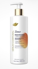 Dove Serum Crema Corporal Niacinamida| Body Serum Niacinamida | Vitamin C 400ml