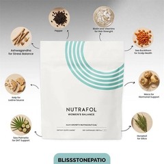Women’s Balance Hair Growth Supplements,Ages 45 And Up New 120 Capsules