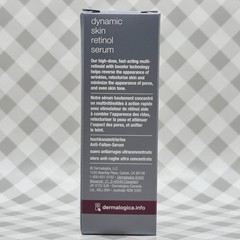 Dermalogica Dynamic Skin Retinol High Dose Wrinkle Serum 0.34oz 10mL ••BNIB••🎁