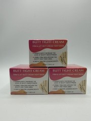 3 Pack Zerudr Butt Tight Cream Firm & Lift Booty Tight Mask 100ml New