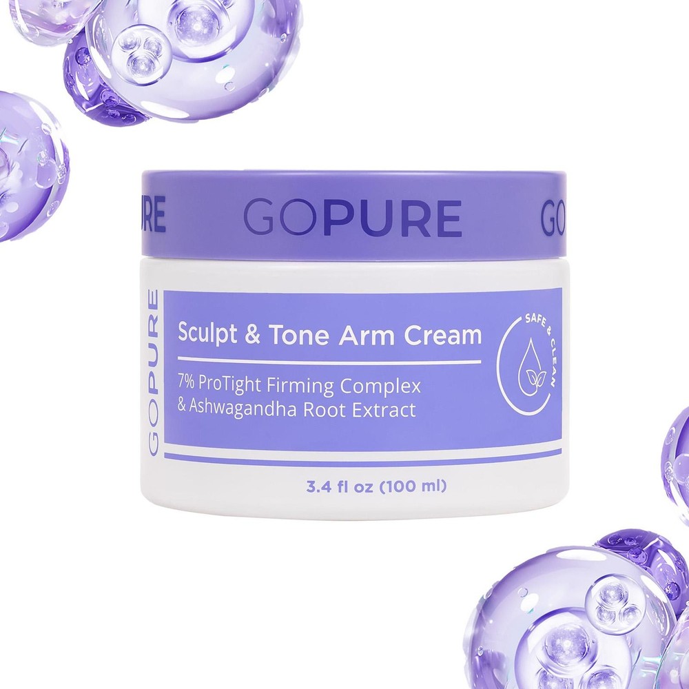 GoPure Firming Butt & Thigh Cream – 4.25 Fl Oz EXP: 2027 Sealed New