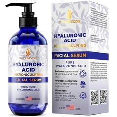 Hyaluronic Acid for Skin – 100% Pure Medical Quality Strength Formula 8 Oz