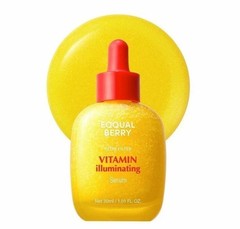EQQUALBERRY Vitamin C Brightening Serum Niacinamide Hyaluronic Korean Skin