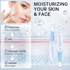 60PCS 3% Hyaluronic Acid Serum – Anti-Aging & Hydrating for Dry & Sensitive Skin