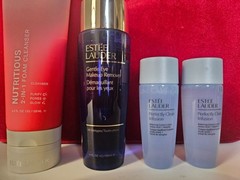 Estee Lauder skin cleansers