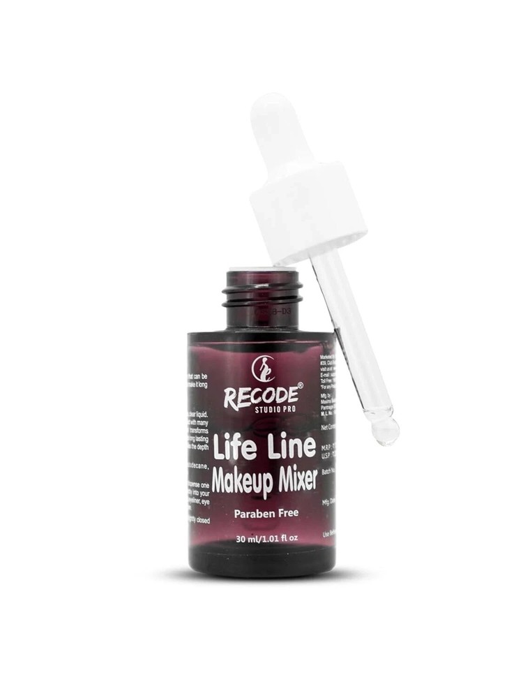 Recode Lifeline Makeup Mixer helps to Create Long Lasting Waterproof Effect 30ml