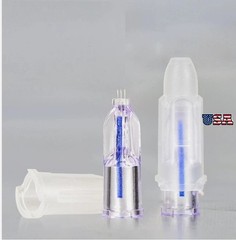 10pcs 3 Pin 34G Tips Accessories for Anti Aging Eyes Neck Skin Care Treatment US