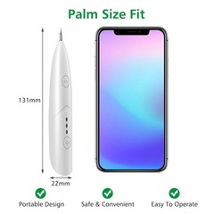 Laser Plasma Pen Wart Dark Spot Tattoo Mole Tag Removal Pen Skin Beauty Machine