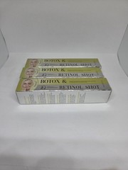 Rolimey BOTOX & RETINOL SHOT● Pack Of 3!●0.50 Fl.oz Each.