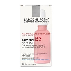 ‘La Roche Posay’ Retinol B3 Serum Anti-Wrinkle Concentrate Repairing 30ml US