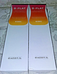 2 Bottles Of MAELYS B-FLAT FIRMING BELLY CREAM 2.02 OZ EXP: 2029