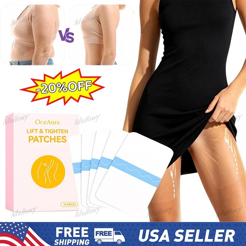 Body Lifting Patches for Legs/Abdomen/Buttocks & Arms, 2026 New Transparent Skin