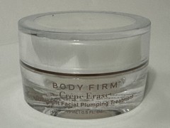 Crepe Erase Overnight Facial Plumping Treatment Skin Wrinkles 0.5 oz 15mL Sealed