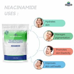 Myoc Niacinamide Cosmetic Grade ,Pure Niacinamide Powder- {113g/3.98oz}.
