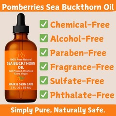 Organic Rosemary Pumpkin Saw Palmetto Hair Scalp Oil for Regrowth, Hair Loss