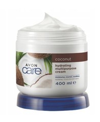 AVON Care Moisturizing Cream for Face,Hands and Body with Avocado Oil 13.5 fl.oz