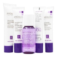 Andalou Naturals Get Started Age Defying (3 Kit ) – 5 Piece Travel