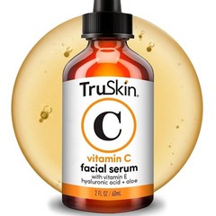 Vitamin C Facial Serum Hyaluronic Acid Vitamin E All Skin Types 2 Fl Oz