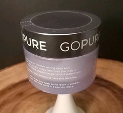 GoPure Tighten & Lift Neck Cream New SEALED 1.7oz exp 05/2027 No Box