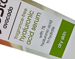 NEW Yes To Avocado Fragrance Free Hyaluronic Acid Serum Dry Skin .95 oz
