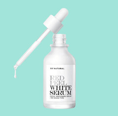 SO NATURAL Red Peel White Serum 35ml Brightening, Exfoliation