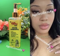 Yellow Sisi Fast Action Xtra Whitening Body Oil Skin Corrector 💯 Effective