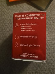 Olay Regenerist Micro-Sculpting Cream Anti Aging Moisturizer 1.7oz