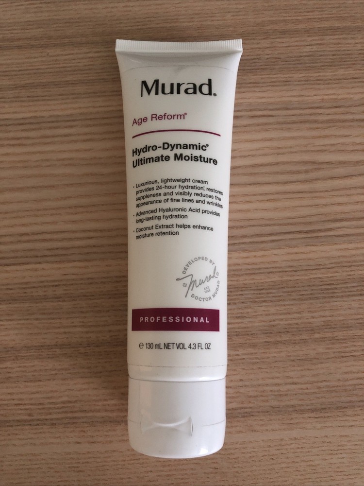 Murad Age Reform Hydro-Dynamic Ultimate Moisture Cream New Mače Ir USA