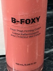 Maelys B-Flat Firming Belly Cream + B-FOXY INNER THIGH CREAM 3.38oz New 🔥SALE🔥