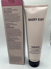 Mary Kay Timewise 4-in-1 Cleanser ~NIB~ Your Choice Norm/Dry or Combo