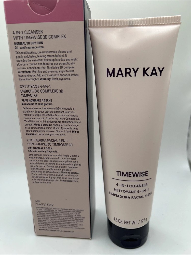 Mary Kay Timewise 4-in-1 Cleanser ~NIB~ Your Choice Norm/Dry or Combo