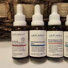 Skin Nutrition Botanicals 4 Serum Bundle