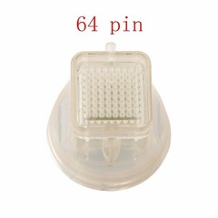 Consumables 10 25 64 Pins Nano RF Cartridge Tip Head For Fractional Machine