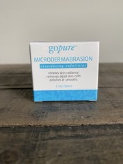 gopure Microdermabrasion Resurfacing Exfoliator Cream 1.7 Oz