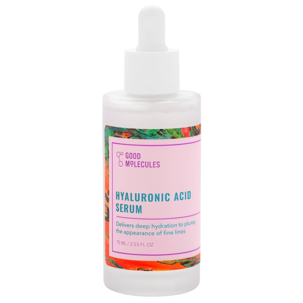 Good Molecules Hyaluronic Acid Serum – 75ml: Moisturizing, Vegan, Sensitive Skin
