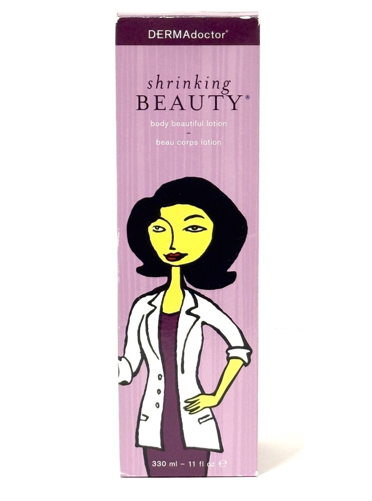 DERMADOCTOR Shrinking Beauty 11 Oz / 330 mL LARGE SIZE NEW IN BOX FREE SHIP USA