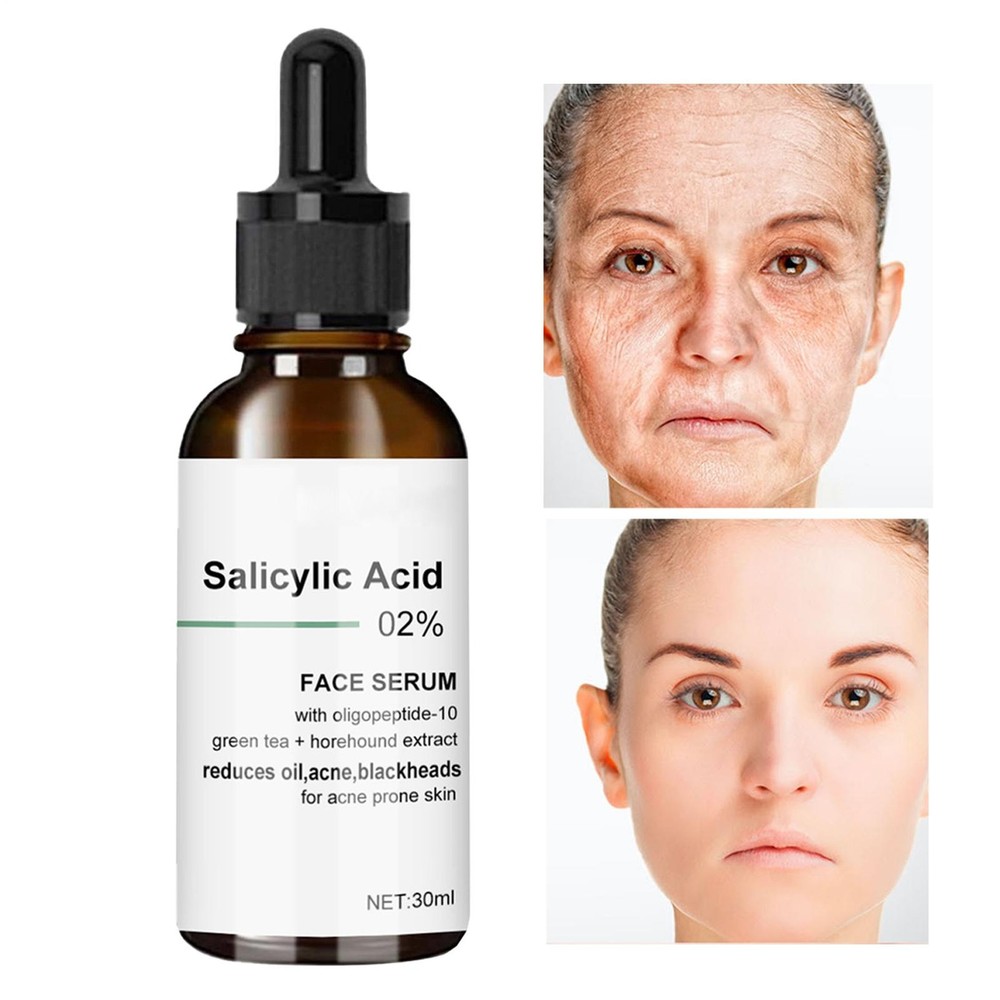 Salicylic-acid Facial Careserum Lifting Firming Reducing Fine Lines Nourishing