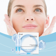 30PCS 5% Hyaluronic Acid Serum Vials – Moisturizing, Firming, Single-Use Tubes
