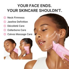 Neck Wrinkle Cream with Gua Sha Massager, Firming Collagen Care