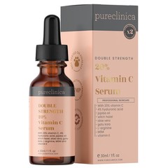 20% Vitamin C Serum (with 4% HA, 2.5% L-Arginine, 2.5% Vitamin E, & 1% Feruli…