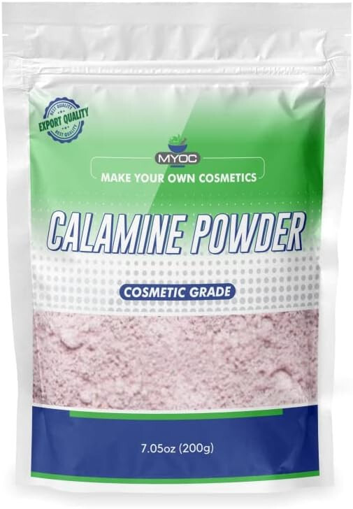 MYOC Calamine Powder for Soap Making – [200g/ 7.05oz].