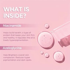 Kaya 10% Niacinamide + 1% Azeloglycina Face Serumdark Spot Corrector (30ml)