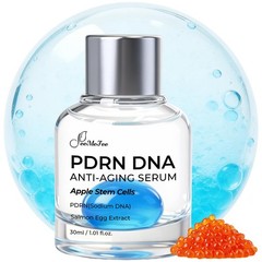 Salmon PDRN DNA AntiAging Serum, 8000ppmPDRN & Salmon Egg, Apple Stem Cells B…