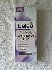 NIB Balea 7 days wellness facial treatment ampoules 7 x 1 ml Made in Germany